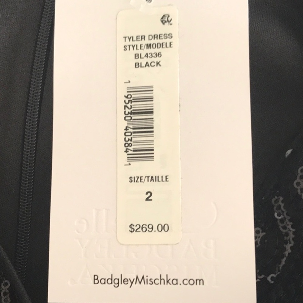 Belle Badgley Mischka Tyler Dress - Picture 8 of 8